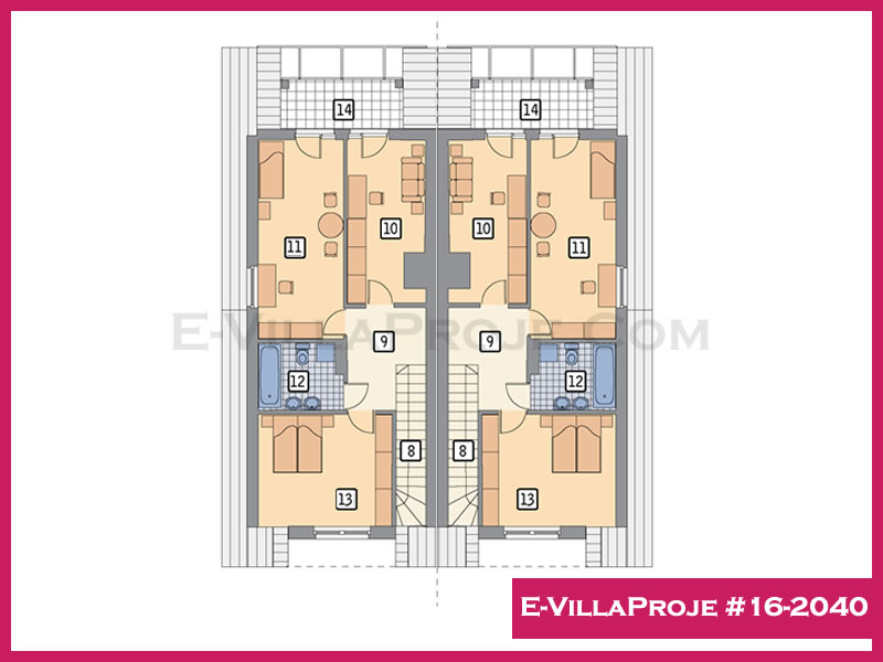 Ev Villa Proje #16 - 2040 Çelik Ev Projesi - Görsel 3
