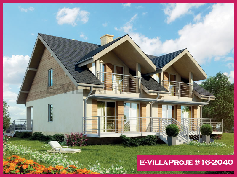 Ev Villa Proje #16 - 2040 Çelik Ev Projesi - Görsel 4