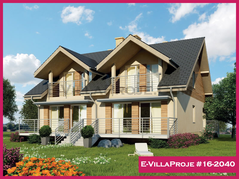 Ev Villa Proje #16 - 2040 Çelik Ev Projesi - Görsel 5