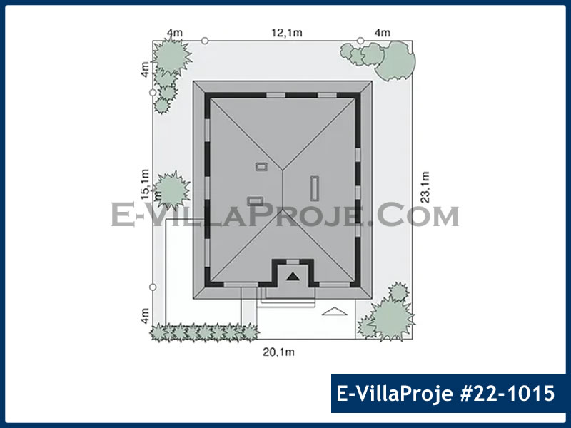Ev Villa Proje #22 - 1015 Çelik Ev Projesi - Görsel 4