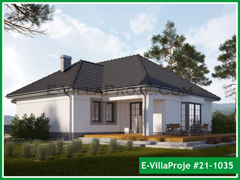Ev Villa Proje #21 - 1035 Çelik Villa Modeli
