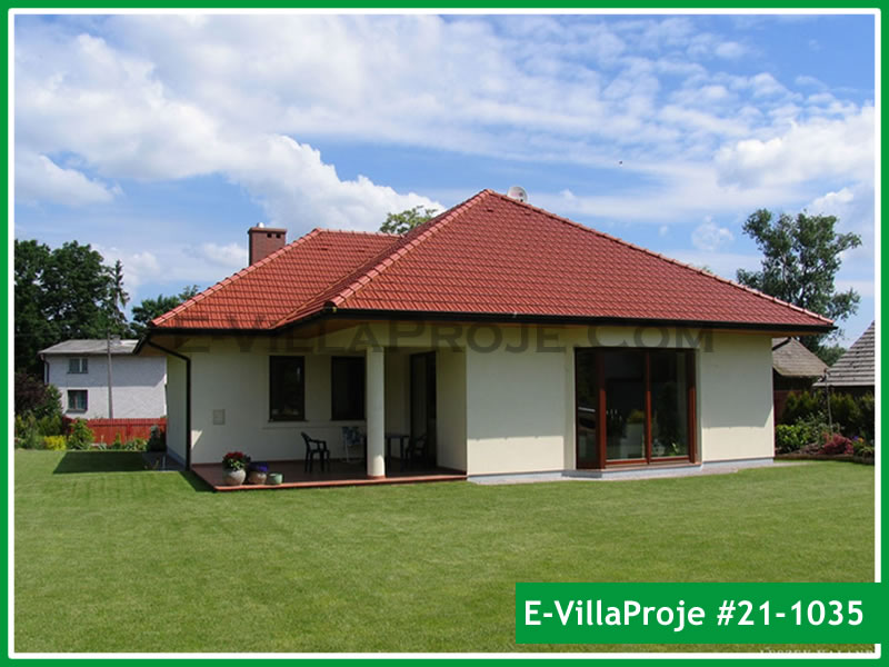 Ev Villa Proje #21 - 1035 Çelik Ev Projesi - Görsel 10