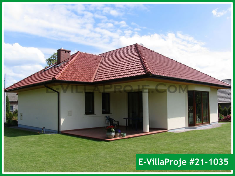 Ev Villa Proje #21 - 1035 Çelik Ev Projesi - Görsel 12
