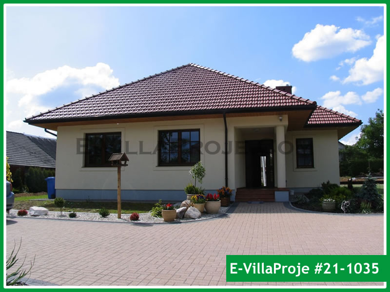 Ev Villa Proje #21 - 1035 Çelik Ev Projesi - Görsel 13