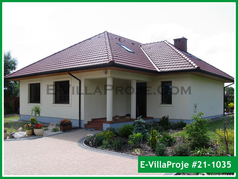 Ev Villa Proje #21 - 1035 Çelik Ev Projesi - Görsel 17