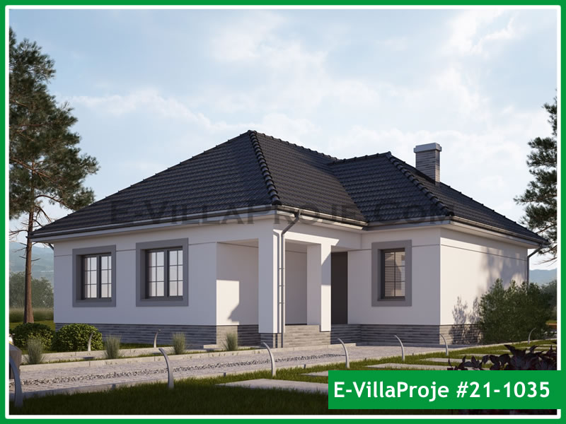 Ev Villa Proje #21 - 1035 Çelik Ev Projesi - Görsel 3