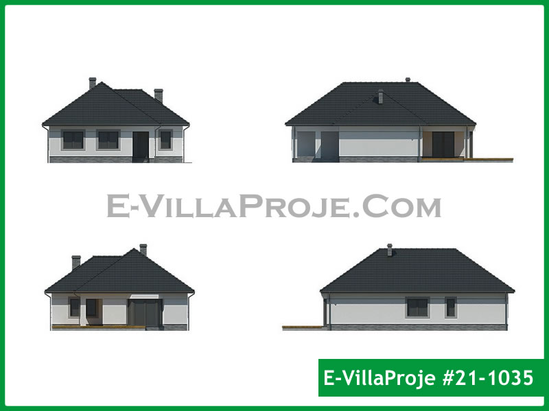 Ev Villa Proje #21 - 1035 Çelik Ev Projesi - Görsel 6