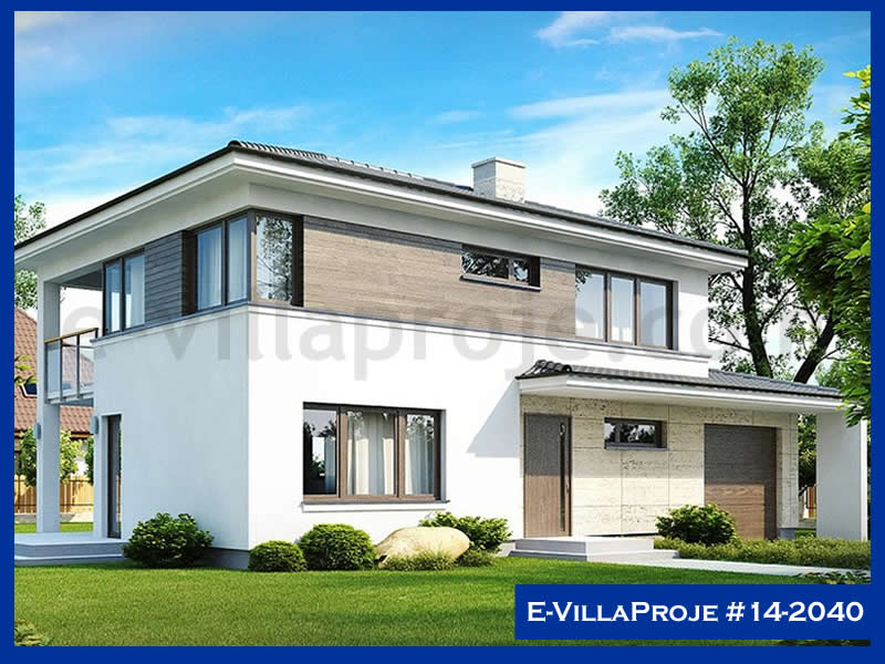 Ev Villa Proje #14 - 2040 Çelik Ev Projesi - Görsel 4