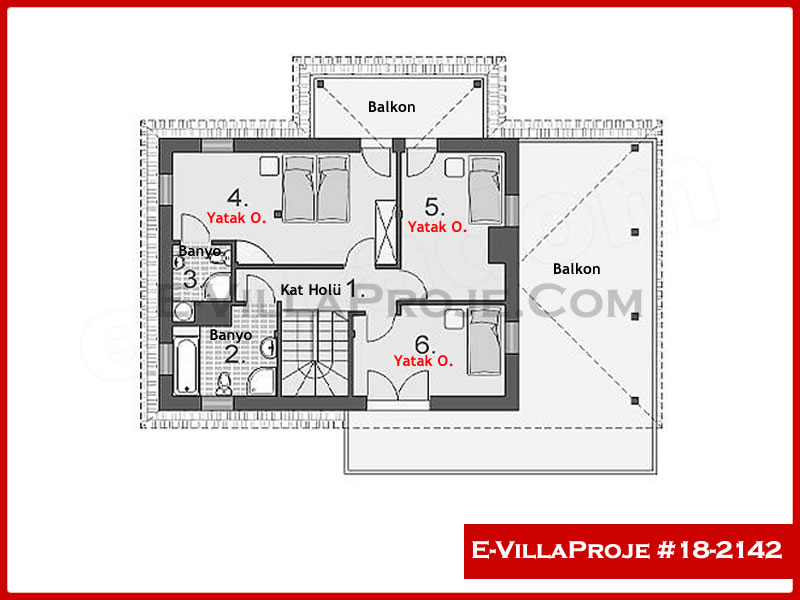 Ev Villa Proje #18 - 2142 Çelik Ev Projesi - Görsel 3