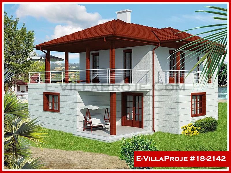 Ev Villa Proje #18 - 2142 Çelik Ev Projesi - Görsel 4