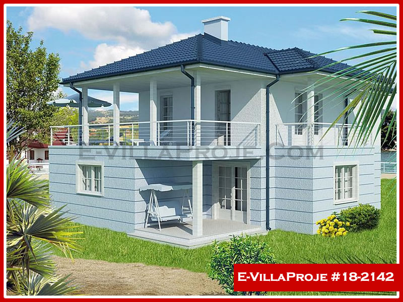 Ev Villa Proje #18 - 2142 Çelik Ev Projesi - Görsel 5