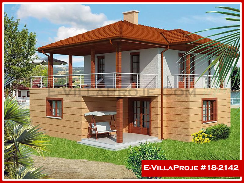 Ev Villa Proje #18 - 2142 Çelik Ev Projesi - Görsel 6