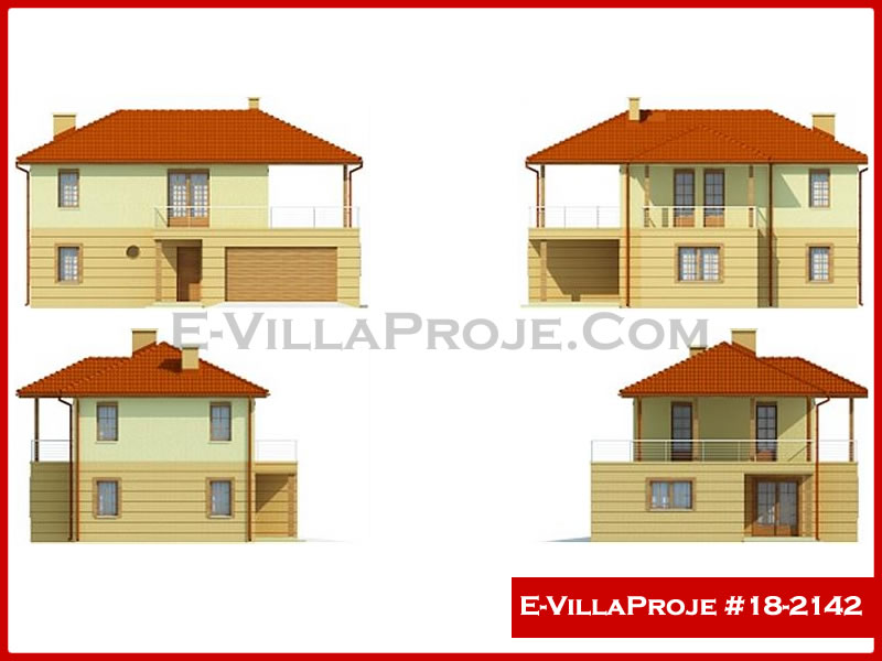 Ev Villa Proje #18 - 2142 Çelik Ev Projesi - Görsel 8