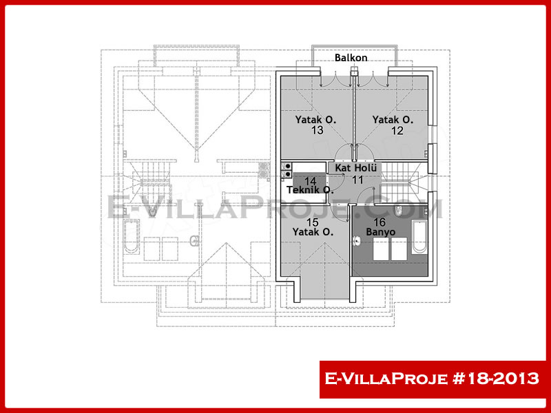 Ev Villa Proje #18 - 2013 Çelik Ev Projesi - Görsel 3