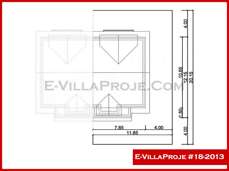 Ev Villa Proje #18 - 2013 Çelik Ev Projesi - Görsel 4
