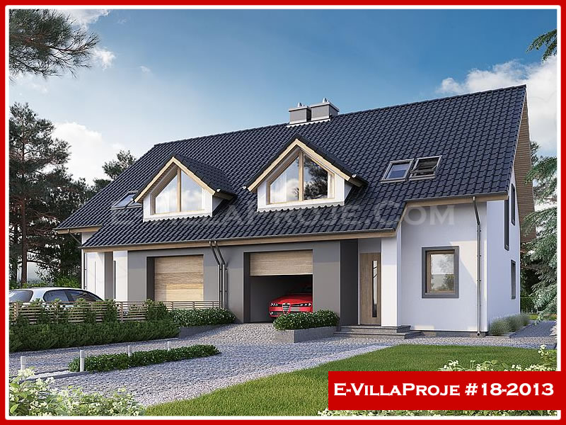 Ev Villa Proje #18 - 2013 Çelik Ev Projesi - Görsel 5