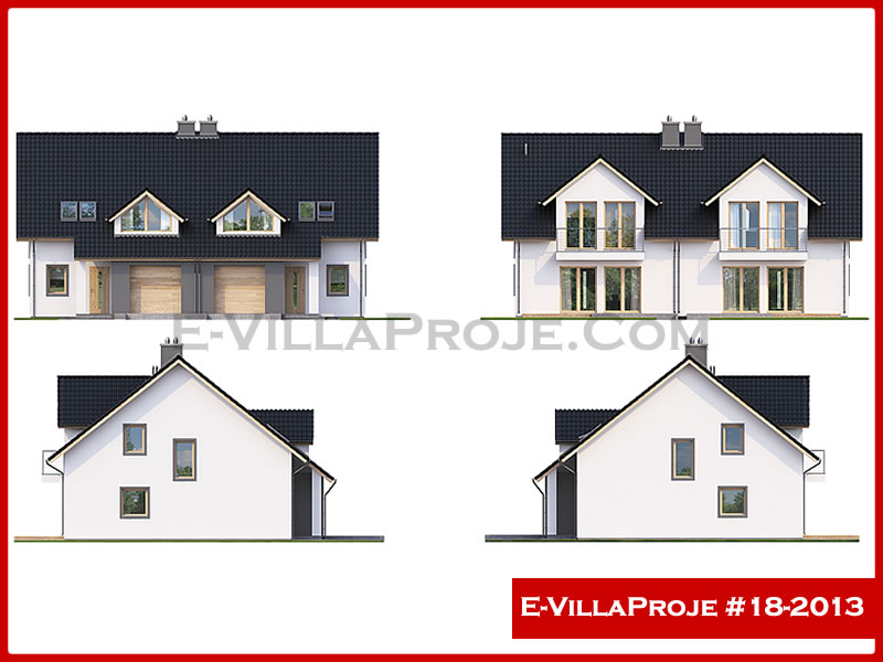 Ev Villa Proje #18 - 2013 Çelik Ev Projesi - Görsel 6