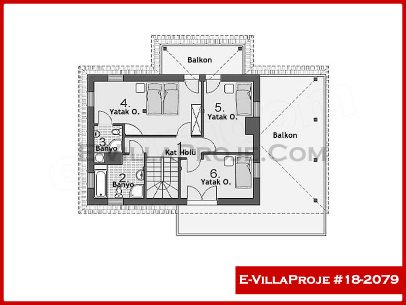 Ev Villa Proje #18 - 2079 Çelik Ev Projesi - Görsel 3