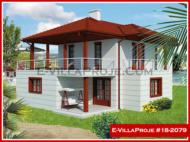 Ev Villa Proje #18 - 2079 Çelik Ev Projesi - Görsel 4