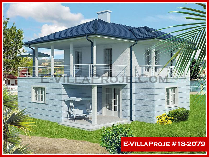Ev Villa Proje #18 - 2079 Çelik Ev Projesi - Görsel 5