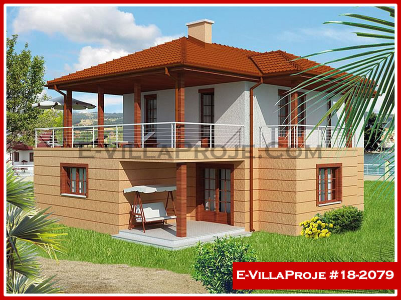 Ev Villa Proje #18 - 2079 Çelik Ev Projesi - Görsel 6