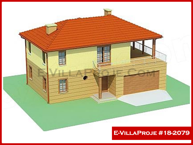 Ev Villa Proje #18 - 2079 Çelik Ev Projesi - Görsel 7