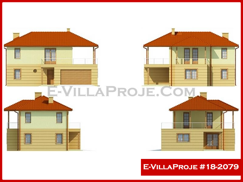 Ev Villa Proje #18 - 2079 Çelik Ev Projesi - Görsel 8