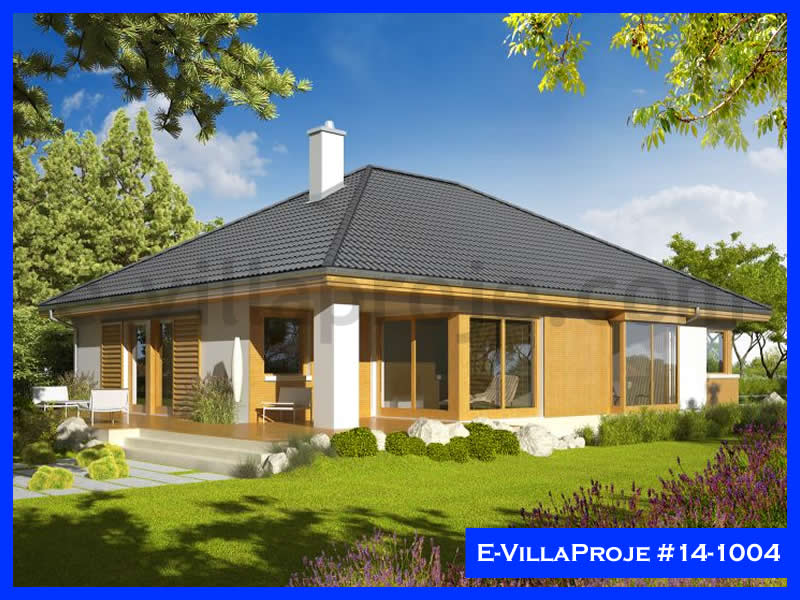Ev Villa Proje #14 - 1004 Çelik Villa Modeli ve 3D Tasarımı