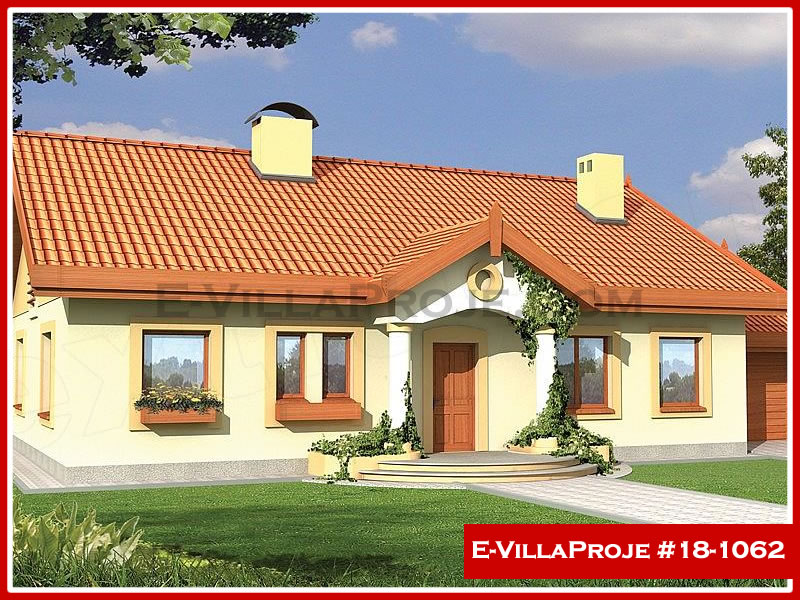 Ev Villa Proje #18 - 1062 Çelik Villa Modeli