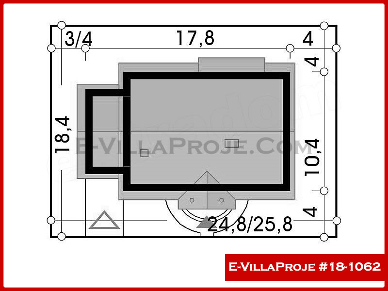 Ev Villa Proje #18 - 1062 Çelik Ev Projesi - Görsel 3