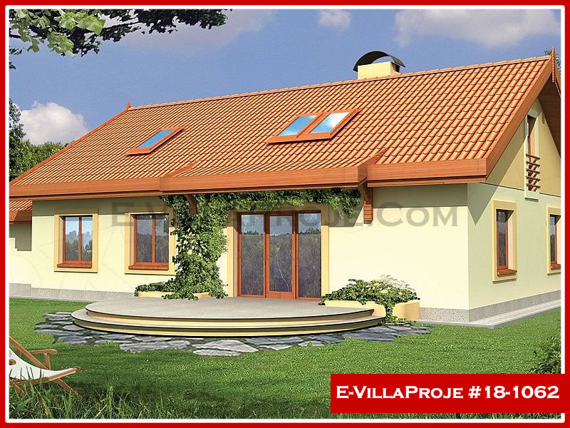 Ev Villa Proje #18 - 1062 Çelik Ev Projesi - Görsel 4
