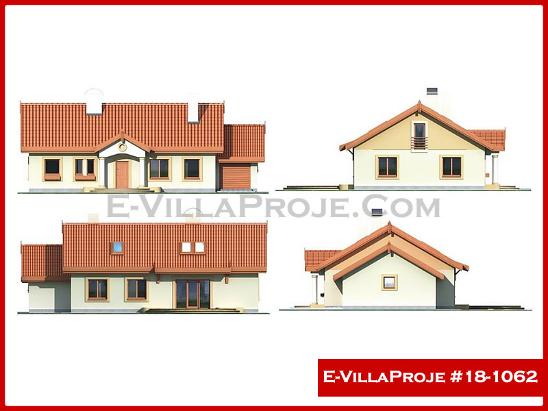 Ev Villa Proje #18 - 1062 Çelik Ev Projesi - Görsel 6