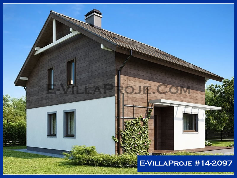 Ev Villa Proje #14 - 2097 Çelik Ev Projesi - Görsel 4