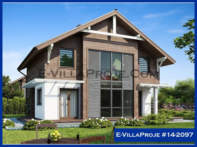 Ev Villa Proje #14 - 2097 Çelik Ev Projesi - Görsel 5