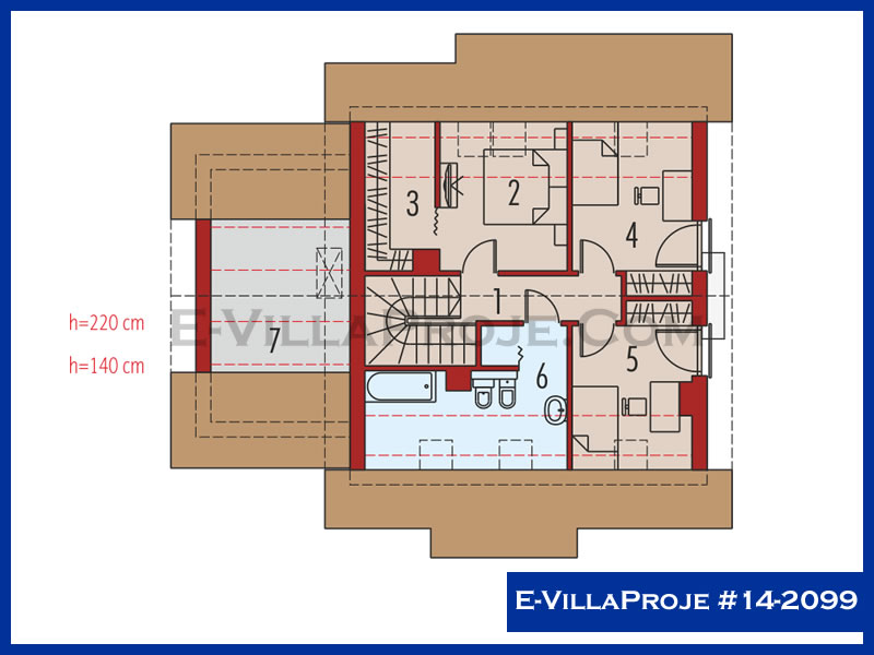 Ev Villa Proje #14 - 2099 Çelik Ev Projesi - Görsel 3