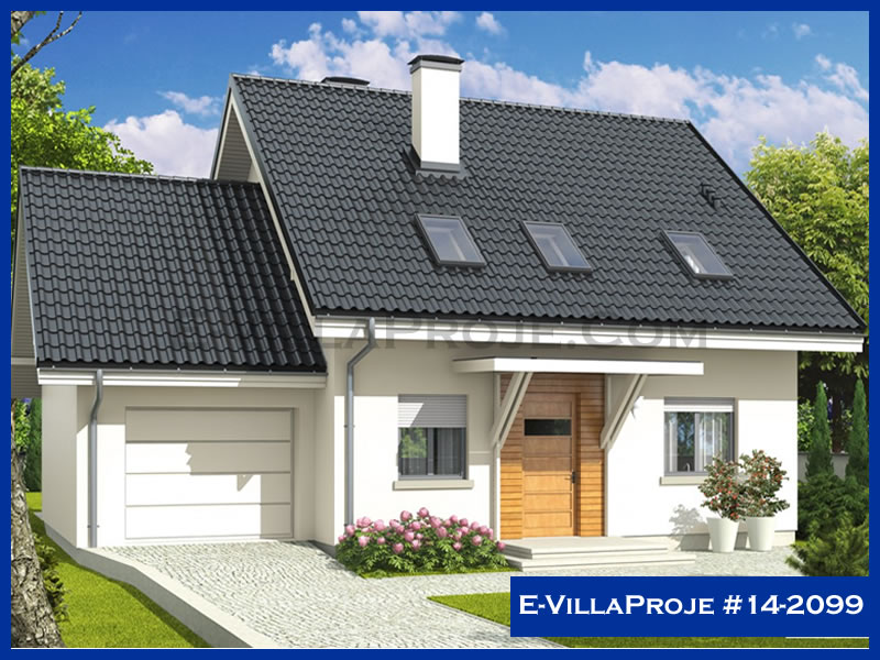 Ev Villa Proje #14 - 2099 Çelik Ev Projesi - Görsel 4