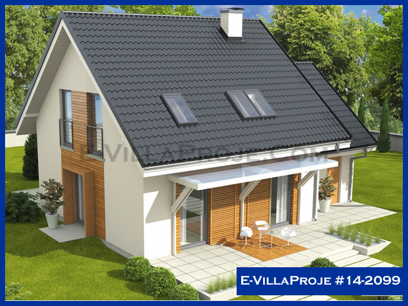 Ev Villa Proje #14 - 2099 Çelik Ev Projesi - Görsel 5