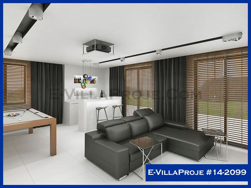 Ev Villa Proje #14 - 2099 Çelik Ev Projesi - Görsel 6