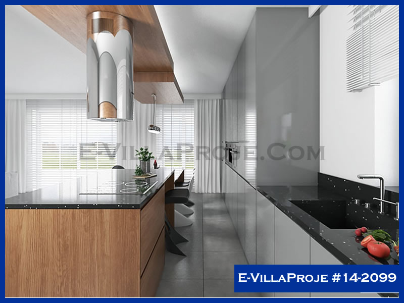 Ev Villa Proje #14 - 2099 Çelik Ev Projesi - Görsel 7