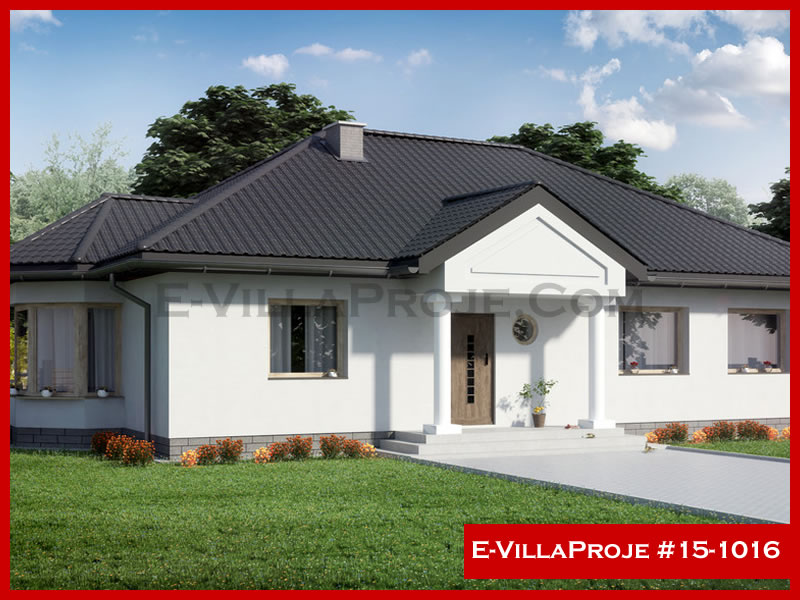 Ev Villa Proje #15 - 1016 Çelik Villa Projesi 3D Mimari Tasarımı