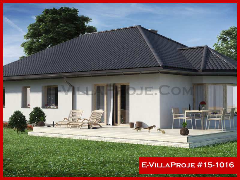 Ev Villa Proje #15 - 1016 Çelik Ev Projesi - Görsel 3