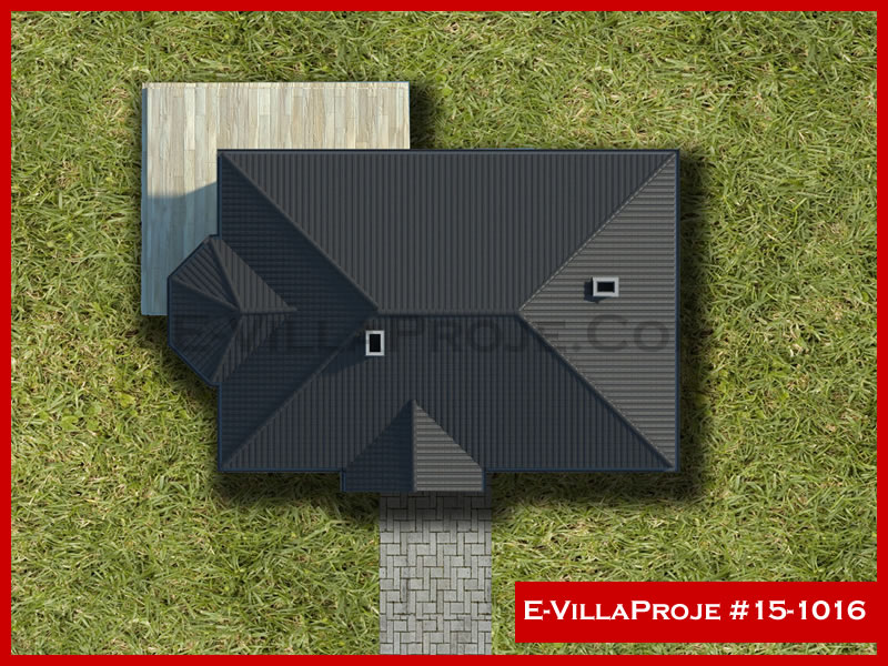Ev Villa Proje #15 - 1016 Çelik Ev Projesi - Görsel 4