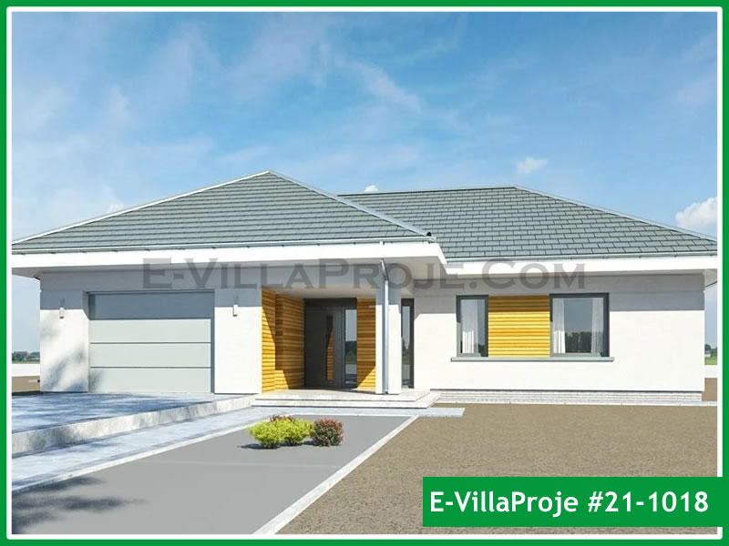 Ev Villa Proje #21 - 1018 Çelik Ev Projesi - Görsel 11