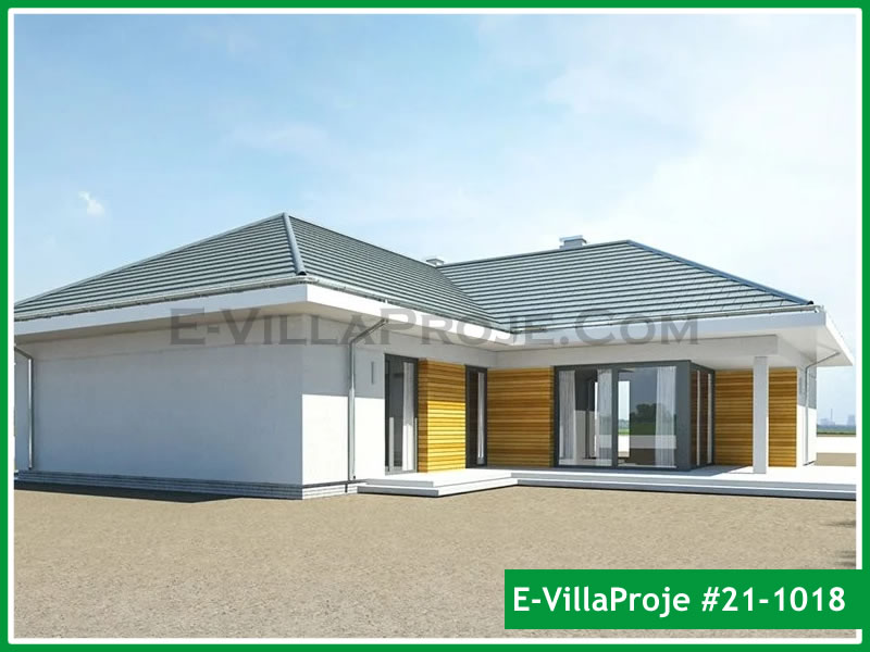 Ev Villa Proje #21 - 1018 Çelik Ev Projesi - Görsel 13
