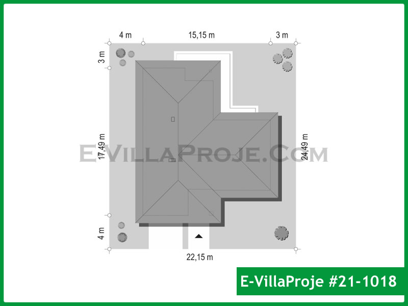 Ev Villa Proje #21 - 1018 Çelik Ev Projesi - Görsel 15