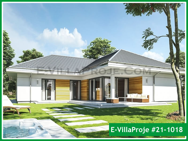 Ev Villa Proje #21 - 1018 Çelik Ev Projesi - Görsel 3