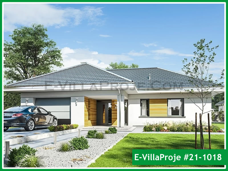 Ev Villa Proje #21 - 1018 Çelik Ev Projesi - Görsel 4