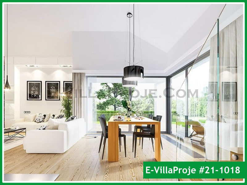 Ev Villa Proje #21 - 1018 Çelik Ev Projesi - Görsel 7