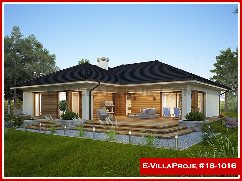Ev Villa Proje #18 - 1016 Çelik Villa Modeli