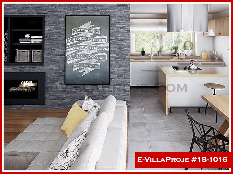 Ev Villa Proje #18 - 1016 Çelik Ev Projesi - Görsel 9